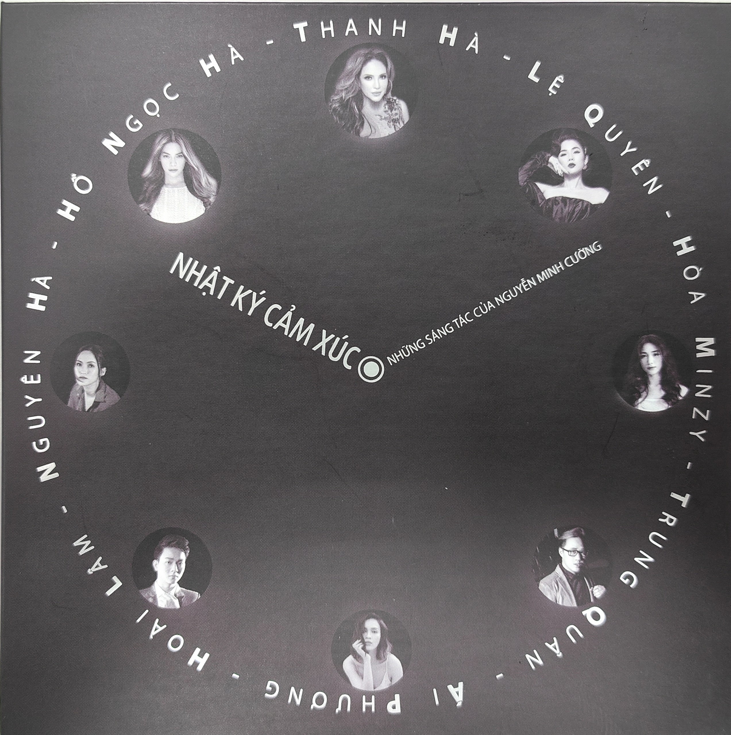 Various Artists - Nhật Ký Cảm Xúc (Những Bài Hát Của Nguyễn Minh Cường) [WAV]